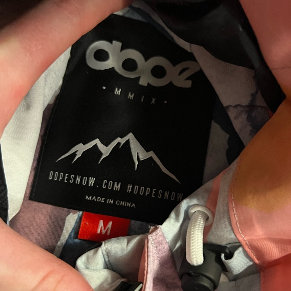DOPE snowboarding jacket - Picture 4 of 4